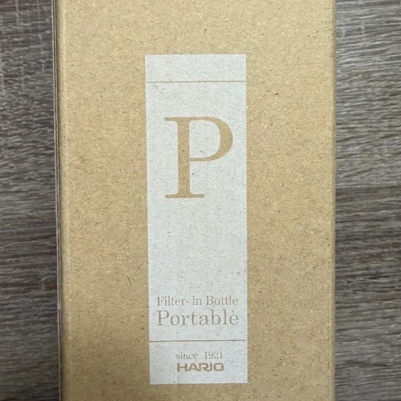 Hario Cold Brew Tea Portable Bottle - 5.3oz - Picture 4 of 5